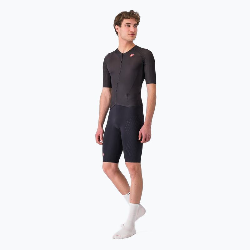 Men's cycling suit Castelli Free Sanremo 3 black 2