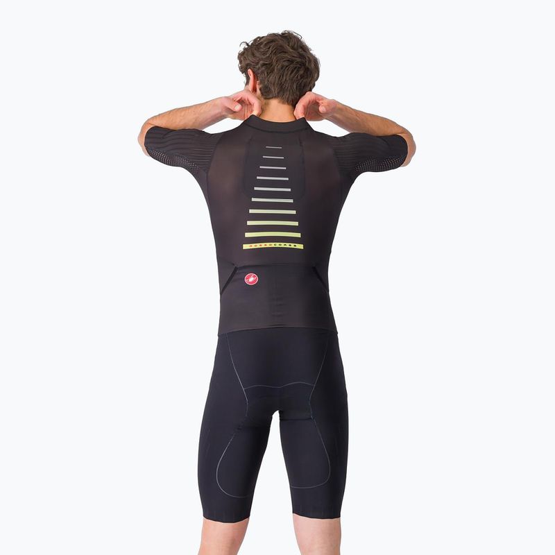 Men's cycling suit Castelli Free Sanremo 3 black 3