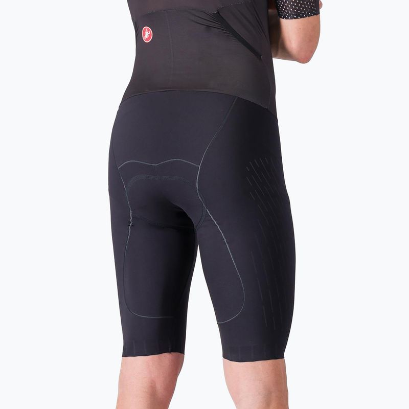 Men's cycling suit Castelli Free Sanremo 3 black 4