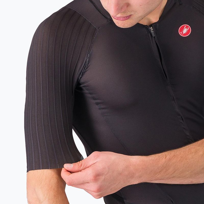 Men's cycling suit Castelli Free Sanremo 3 black 5