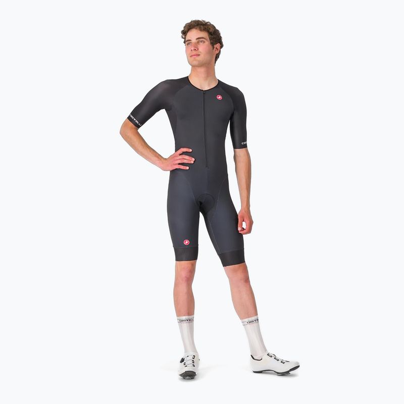 Men's cycling suit Castelli Core Tri black 2