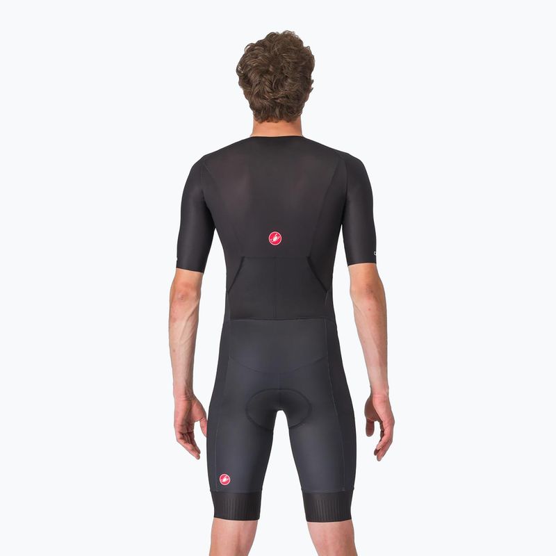 Men's cycling suit Castelli Core Tri black 3