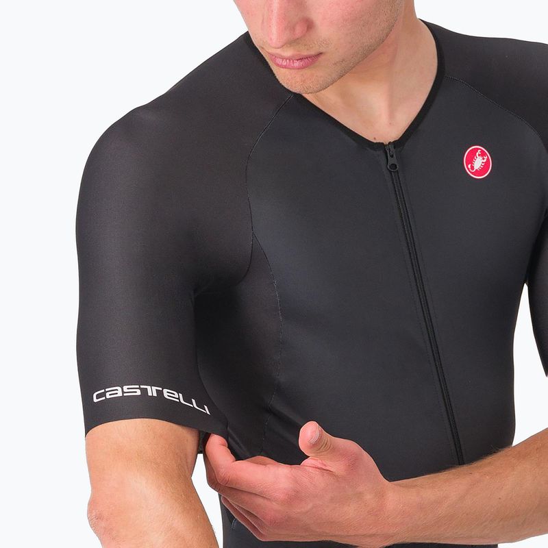 Men's cycling suit Castelli Core Tri black 4