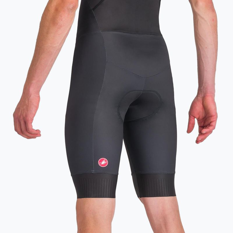 Men's cycling suit Castelli Core Tri black 6