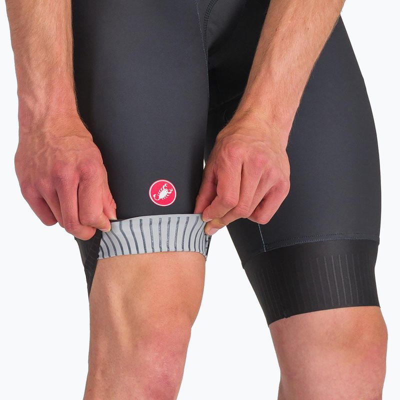 Men's cycling suit Castelli Core Tri black 7