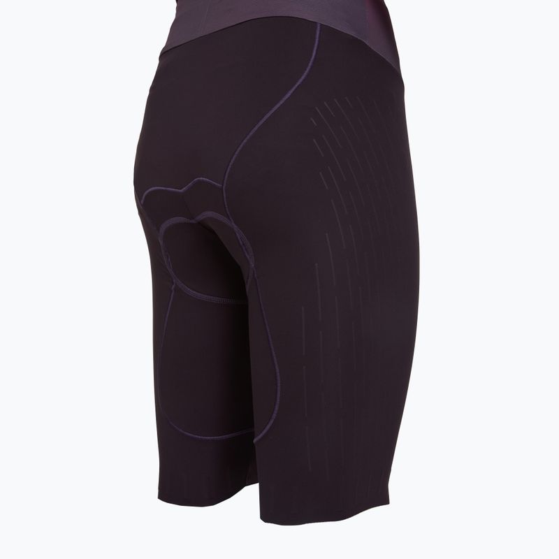 Women's cycling suit Castelli Free Sanremo 3 SS W dark night shade/vivid orange-bright rose 5