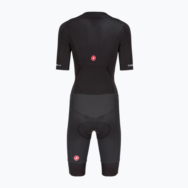 Women's cycling suit Castelli Core Tri W black 2