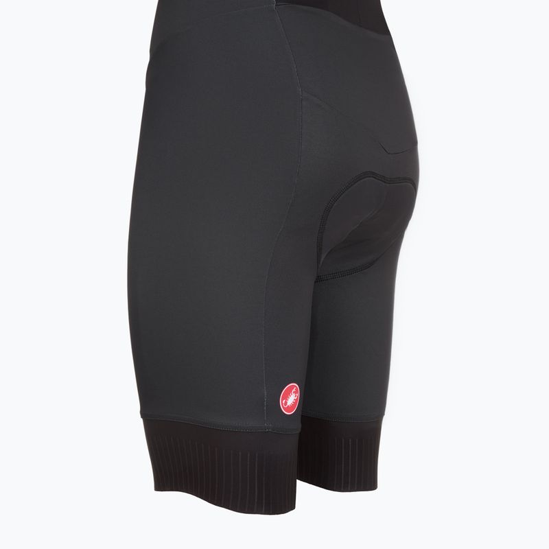 Women's cycling suit Castelli Core Tri W black 5