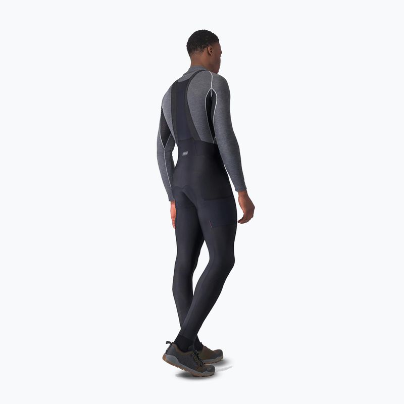 Men's cycling shorts Castelli Unlimited Bibtight black 2