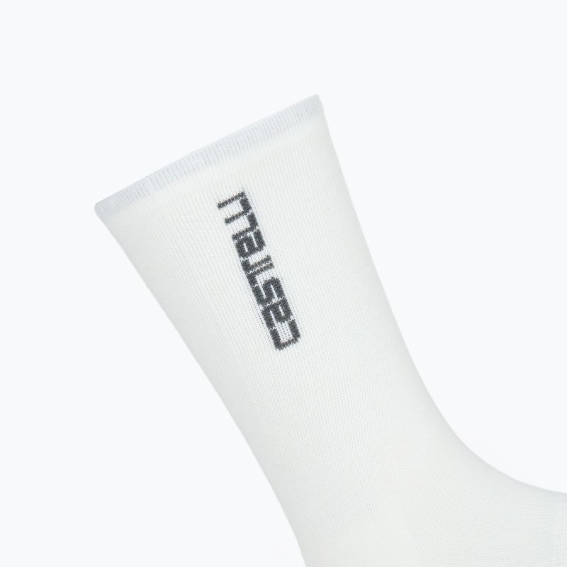 Men's socks Castelli Venti Soft Merino white 3