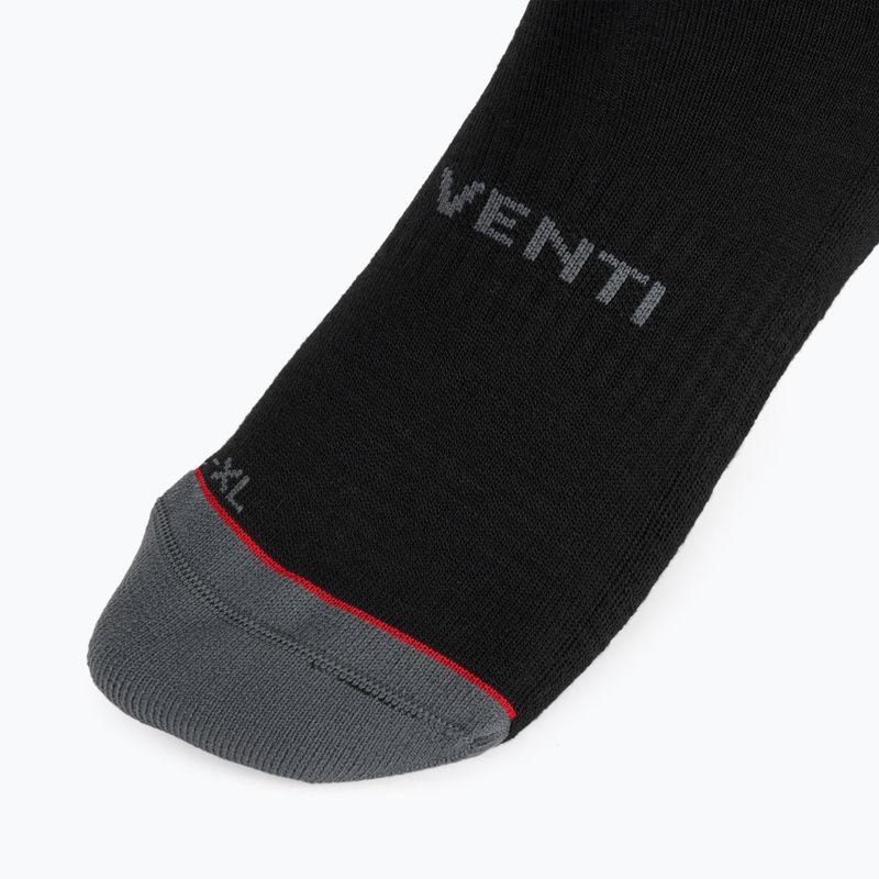 Men's socks Castelli Venti Soft Merino black 3