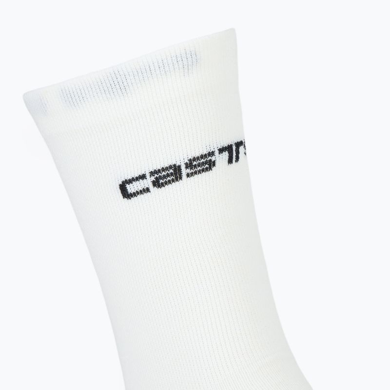 Women's socks Castelli Diciotto Soft Merino W white 3