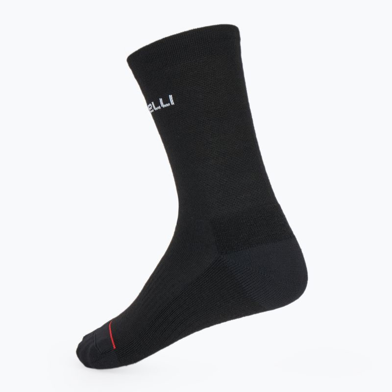 Women's socks Castelli Diciotto Soft Merino W black 2