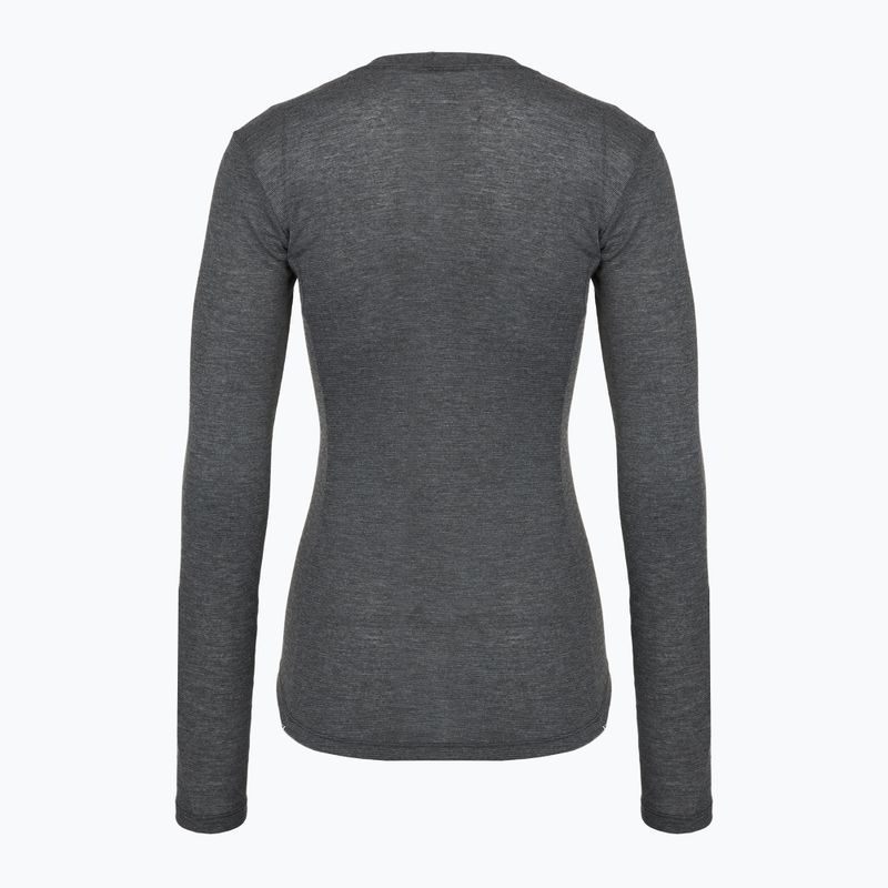 Women's cycling longsleeve Castelli Medio Base Layer W melange gray 2