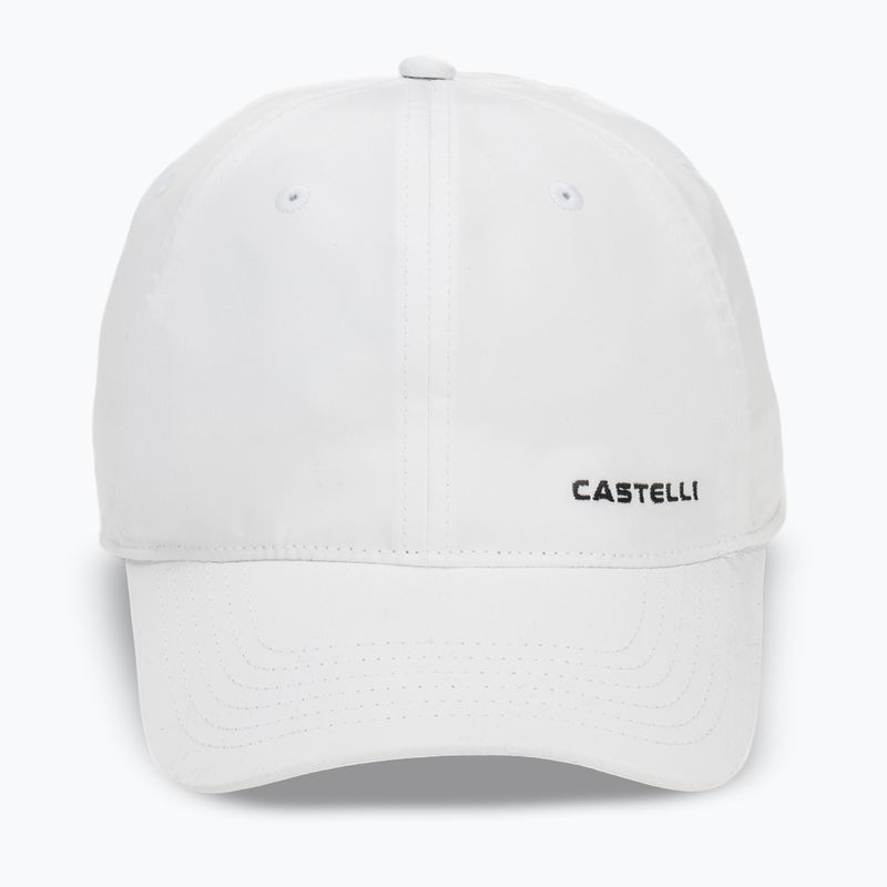 Cycling cap Castelli Travel white 2