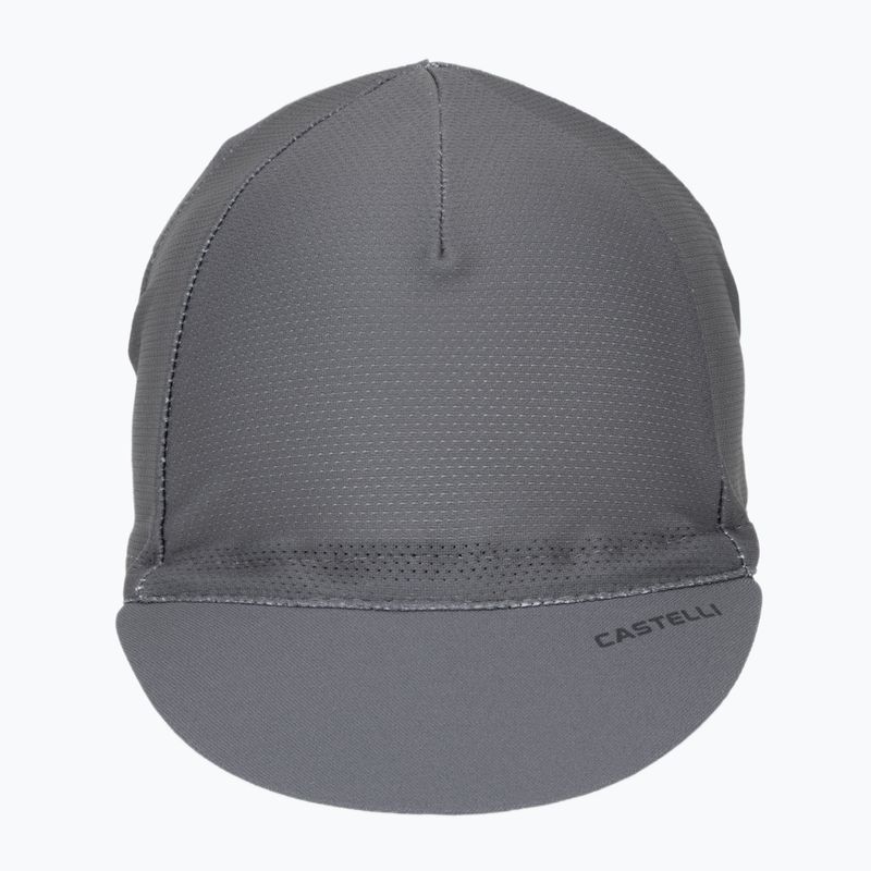 Cycling cap Castelli Espresso 2 smoky gray 2