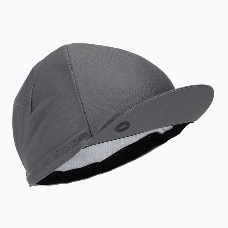 Cycling cap Castelli Espresso 2 smoky gray 6