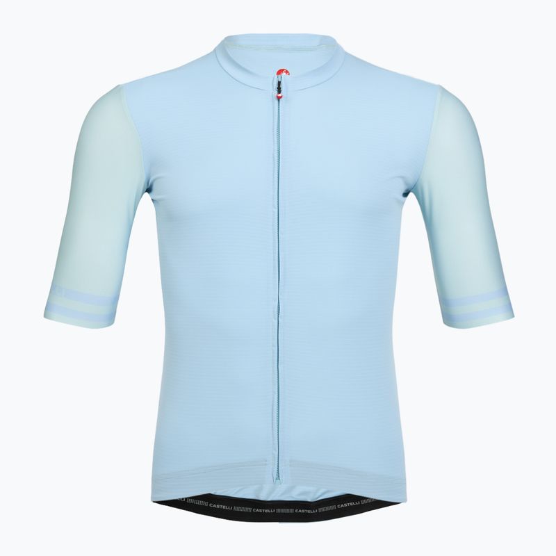 Men's cycling jersey Castelli Prologo Lite 2 winter sky