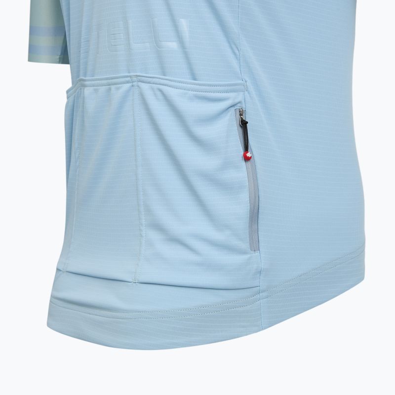 Men's cycling jersey Castelli Prologo Lite 2 winter sky 4
