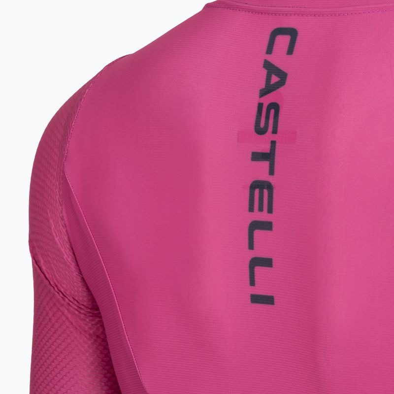 Women's cycling suit Castelli Movement Suit W violet pink/twilight blue 4