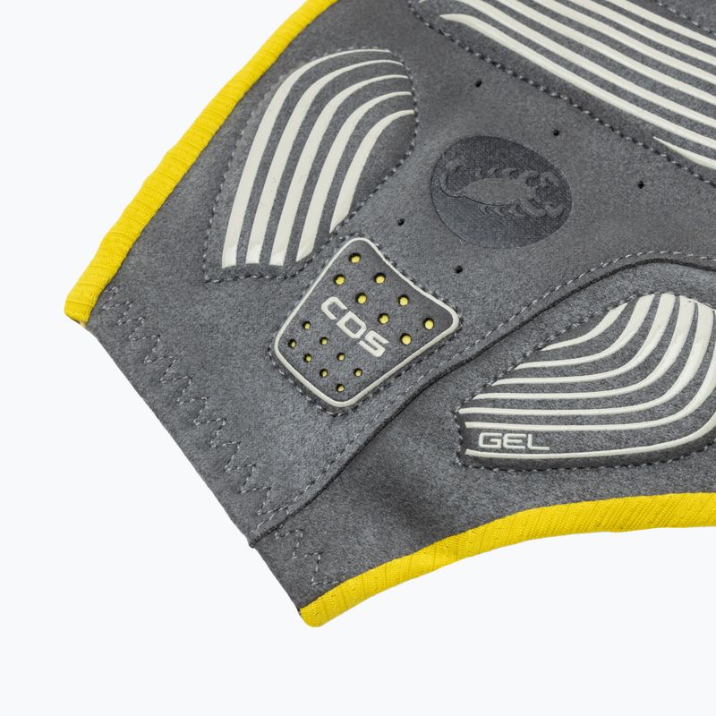 Men's cycling gloves Castelli Espresso mango mojito 4