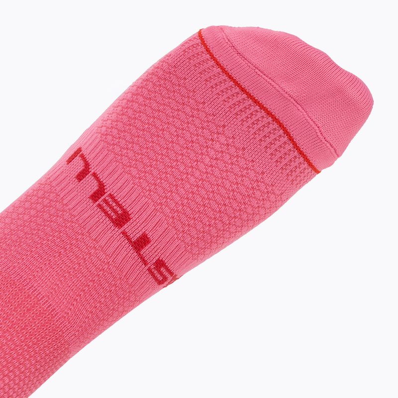 Women's socks Castelli Espresso 12 W rosa giro 3