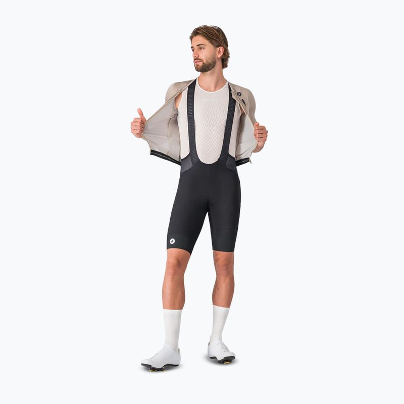 Men's cycling shorts Castelli Endurance 4 black 3