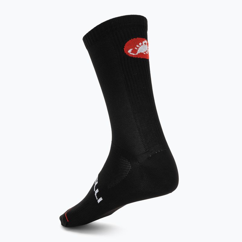 Men's socks Castelli Entrata 18 black 2