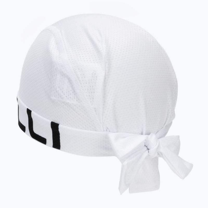 Cycling bandana Castelli 4526044 white/black 3