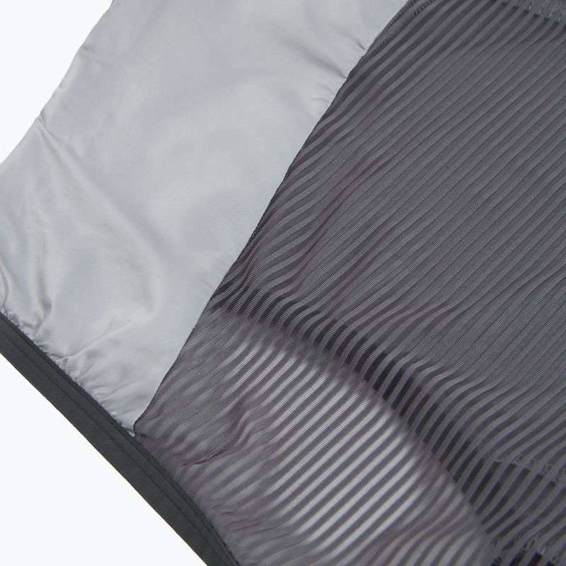 Men's cycling vest Castelli Aria Shell 2 silver gray/dark gray 4