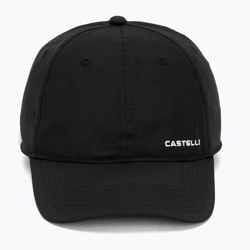 Cycling cap Castelli Travel black 2