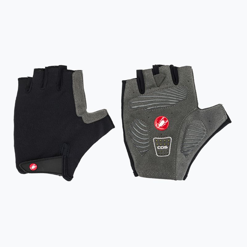 Women's cycling gloves Castelli Competizione W black