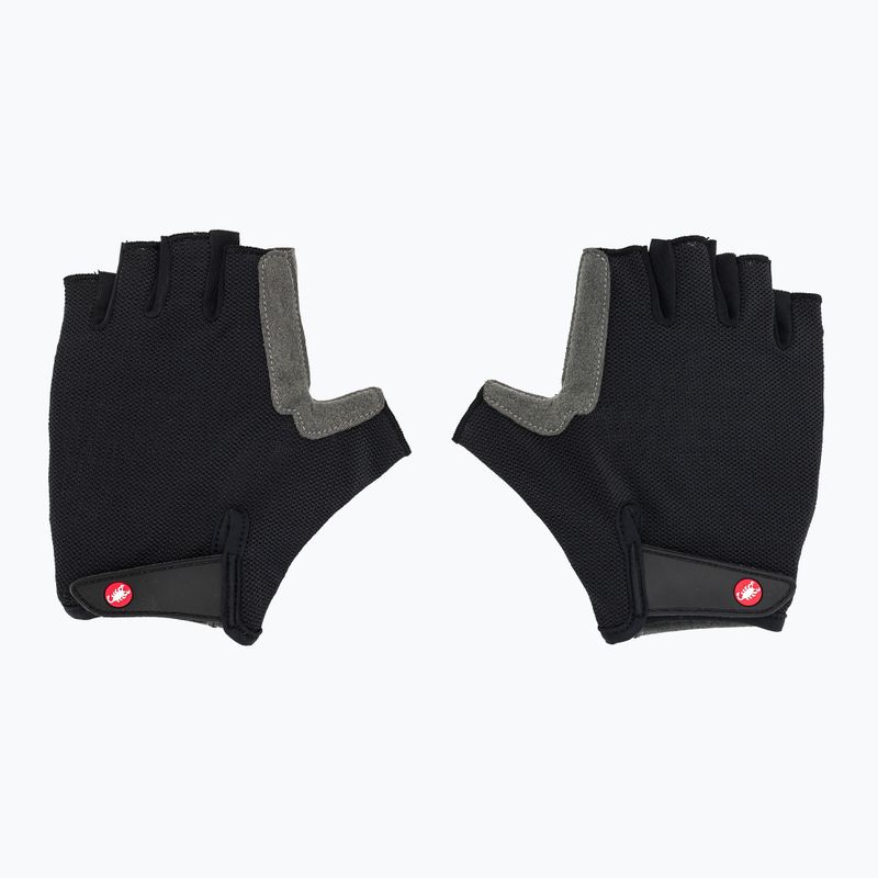 Women's cycling gloves Castelli Competizione W black 2