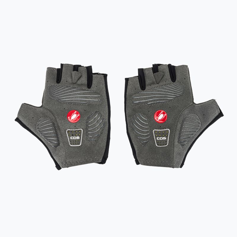 Women's cycling gloves Castelli Competizione W black 3