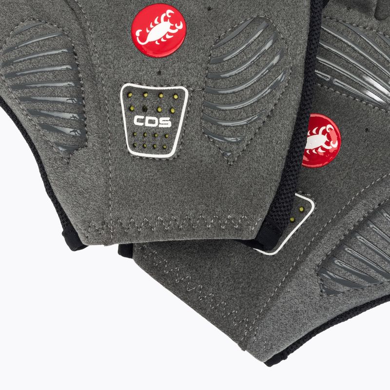 Women's cycling gloves Castelli Competizione W black 7