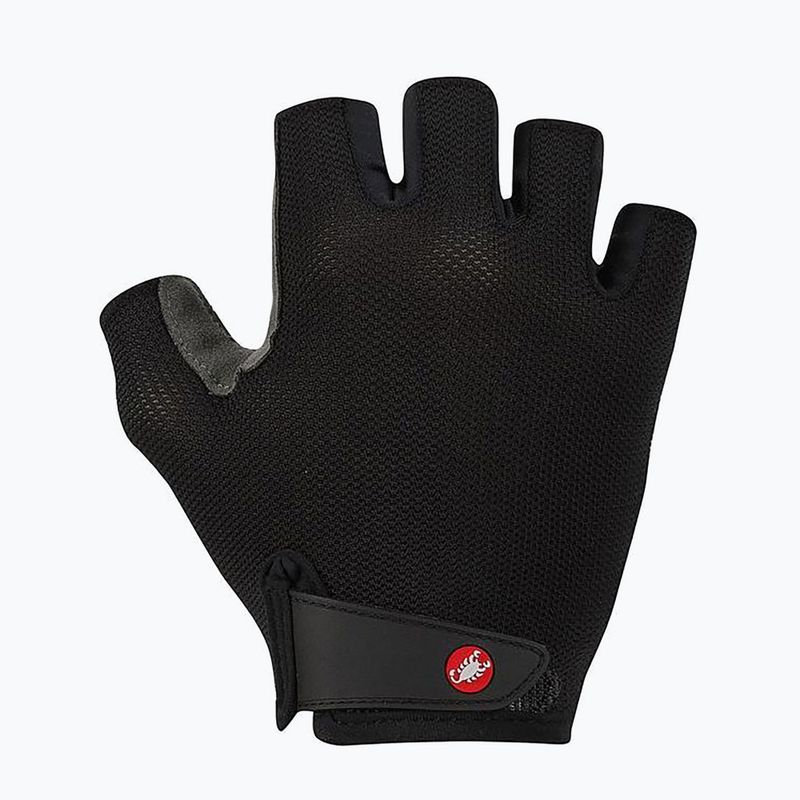 Women's cycling gloves Castelli Competizione W black 2