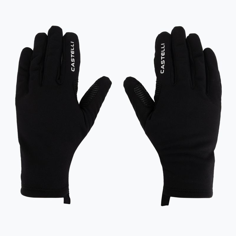 Men's cycling gloves Castelli Lightness 3 Glove black 2