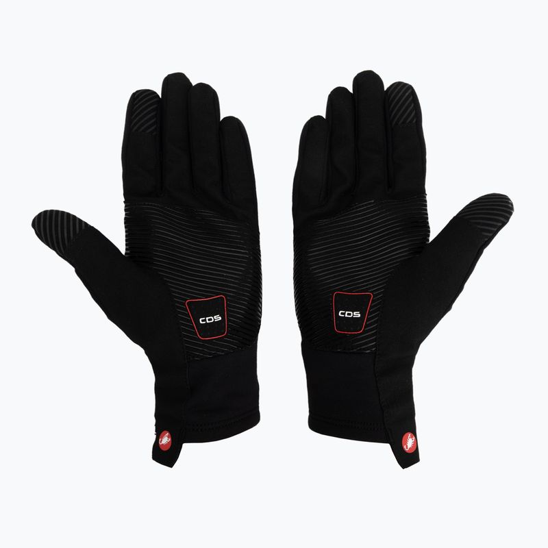Men's cycling gloves Castelli Lightness 3 Glove black 3