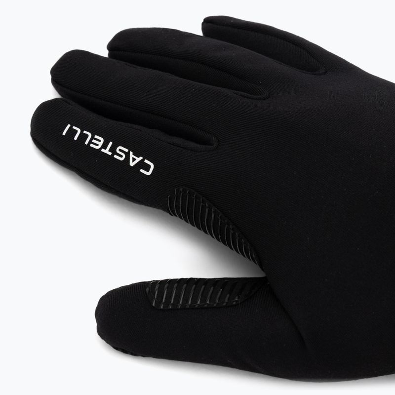 Men's cycling gloves Castelli Lightness 3 Glove black 6