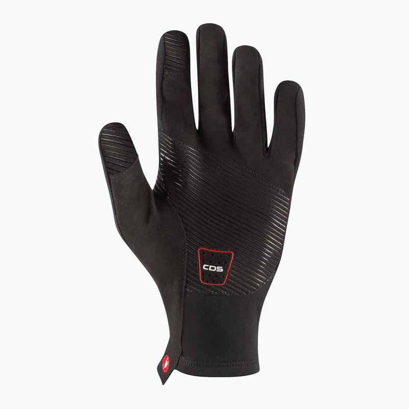 Men's cycling gloves Castelli Lightness 3 Glove black 3