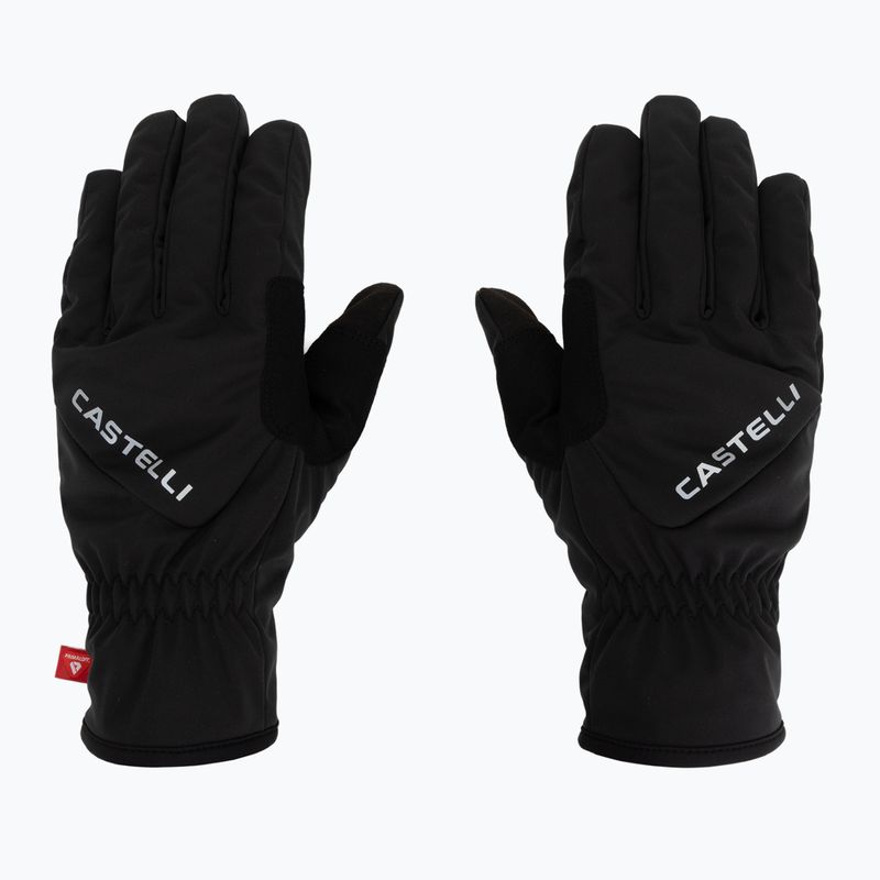Men's cycling gloves Castelli Entrata Thermal 3 Glove black 2