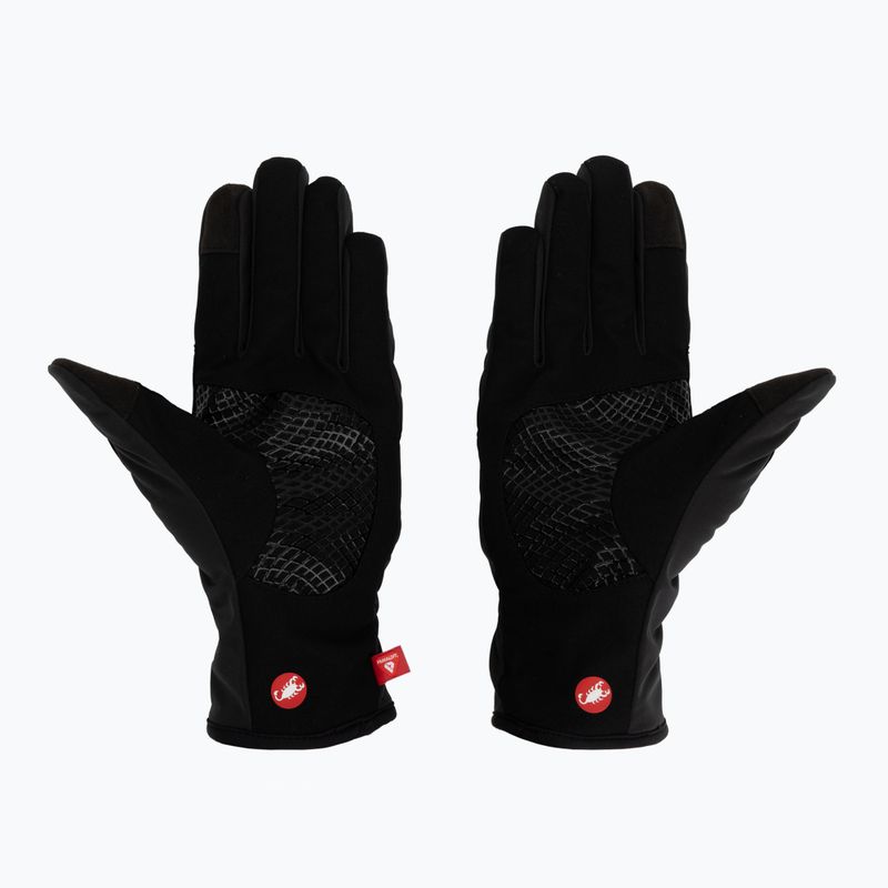 Men's cycling gloves Castelli Entrata Thermal 3 Glove black 3