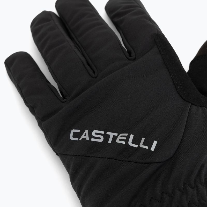 Men's cycling gloves Castelli Entrata Thermal 3 Glove black 5