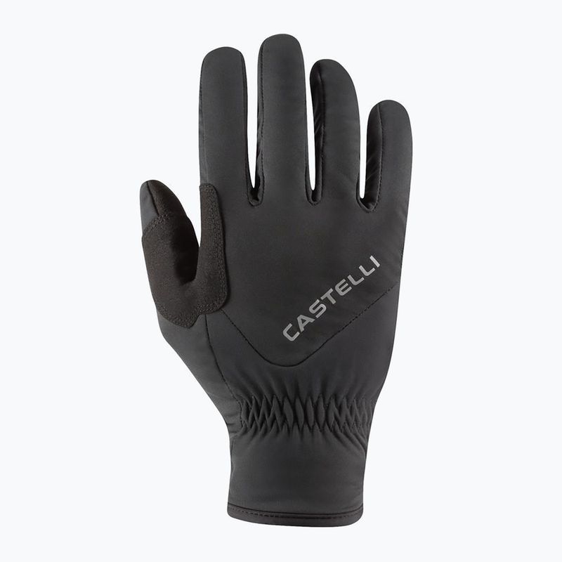 Men's cycling gloves Castelli Entrata Thermal 3 Glove black 2
