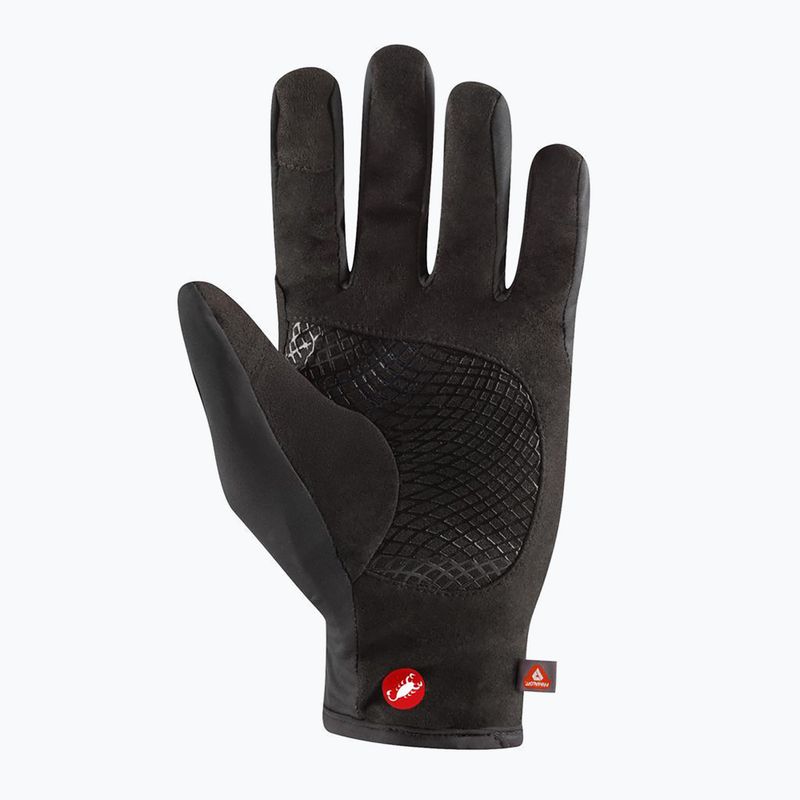 Men's cycling gloves Castelli Entrata Thermal 3 Glove black 3