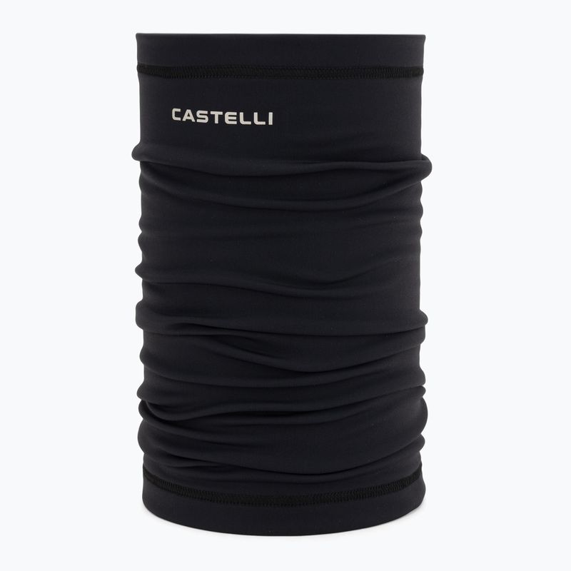 Men's multifunctional neck gaiter Castelli Pro Thermal 3 Neck Warmer black