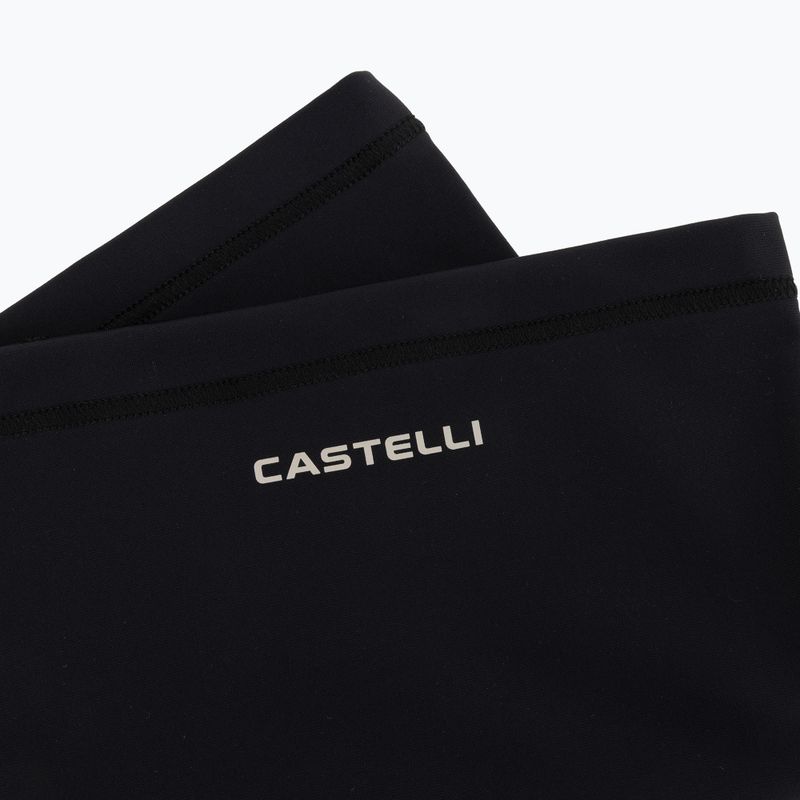 Men's multifunctional neck gaiter Castelli Pro Thermal 3 Neck Warmer black 3