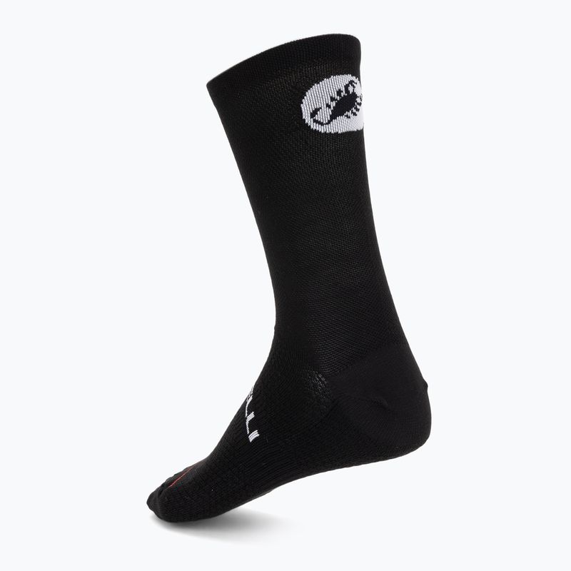 Women's socks Castelli Scorpion Logo 15 W Thermal Sock black 2