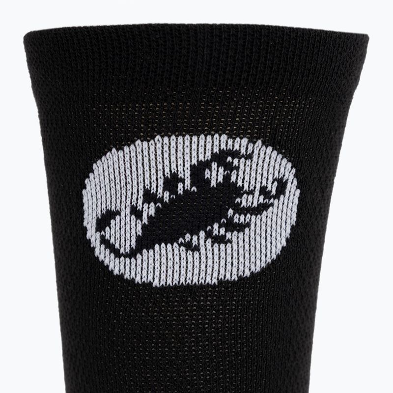 Women's socks Castelli Scorpion Logo 15 W Thermal Sock black 3