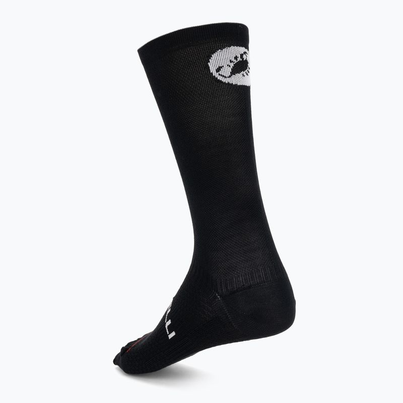 Men's socks Castelli Scorpion Logo 20 Thermal Sock black 2